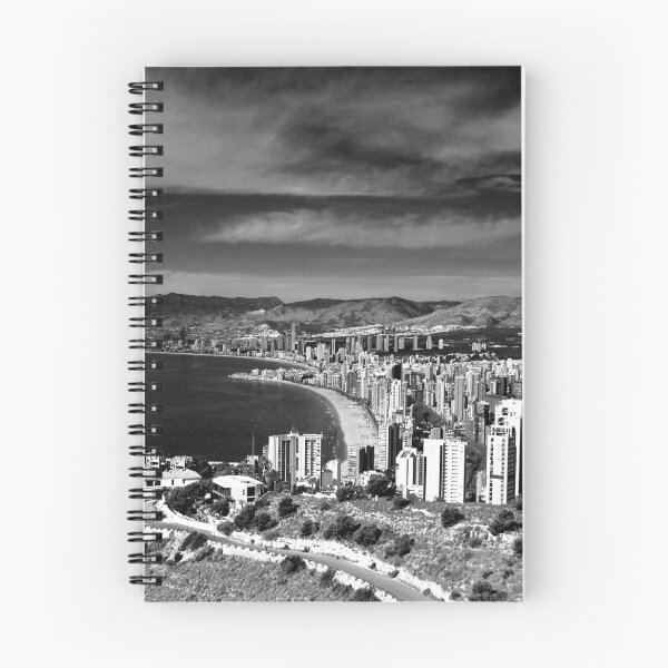 Item preview, Benidorm Skyline Cityscape Costa Blanca Spain designed and sold by AndyEvansPhotos.