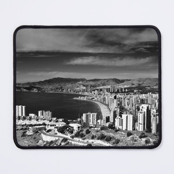 Item preview, Benidorm Skyline Cityscape Costa Blanca Spain designed and sold by AndyEvansPhotos.