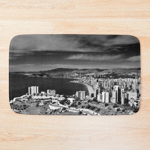 Item preview, Benidorm Skyline Cityscape Costa Blanca Spain designed and sold by AndyEvansPhotos.