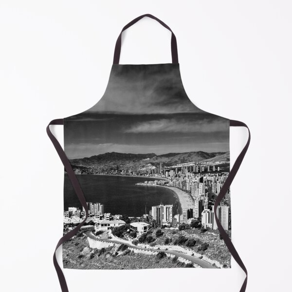 Item preview, Benidorm Skyline Cityscape Costa Blanca Spain designed and sold by AndyEvansPhotos.