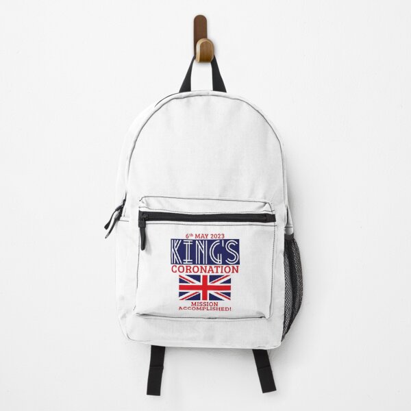 Item preview, King’s Coronation / 6th May 2023 / Mission Accomplished (Navy) designed and sold by Roderix.