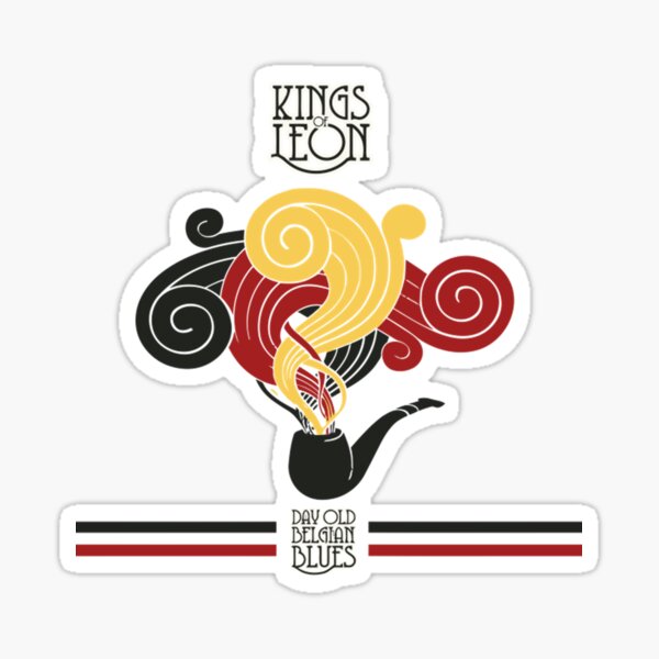 Item preview, Kings Of Leon Blues belga de un día designed and sold by Superboyss.