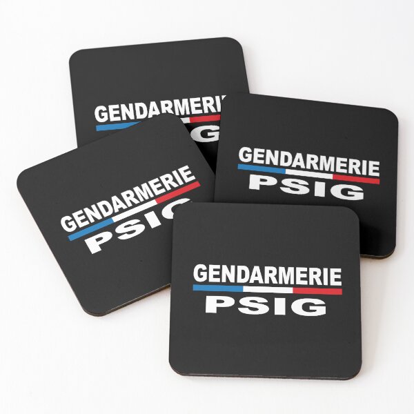 Item preview, PSIG GENDARMERIE PATCH designed and sold by Aspretto.