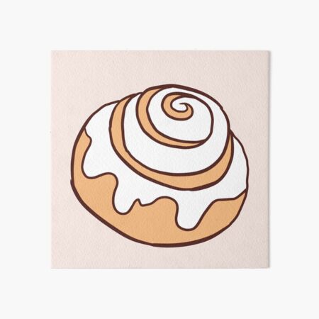 Bakery products Loaf of breadVector illustration foodCinnabon bun Hand  drawn sketch of Sweet cinnamon roll Stock Vector  Adobe Stock