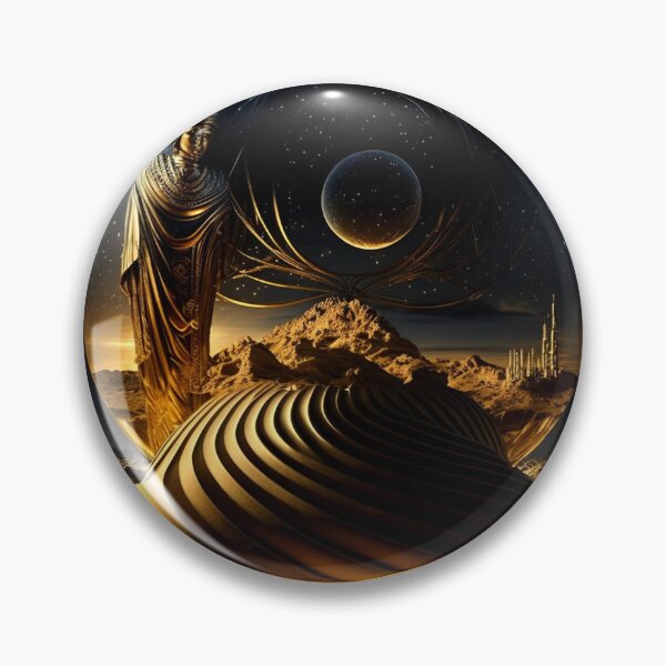 Item preview, Dark Fantasy Landscape, Ancient King designed and sold by Fantasy Masterpiece.