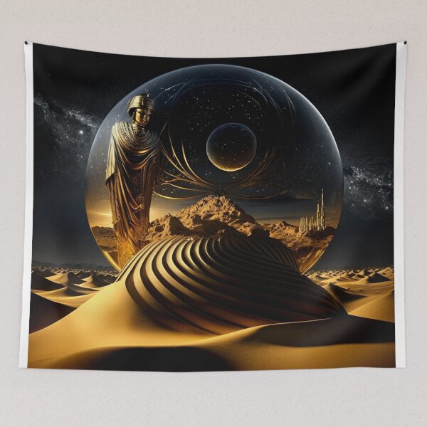 Item preview, Dark Fantasy Landscape, Ancient King designed and sold by Fantasy Masterpiece.