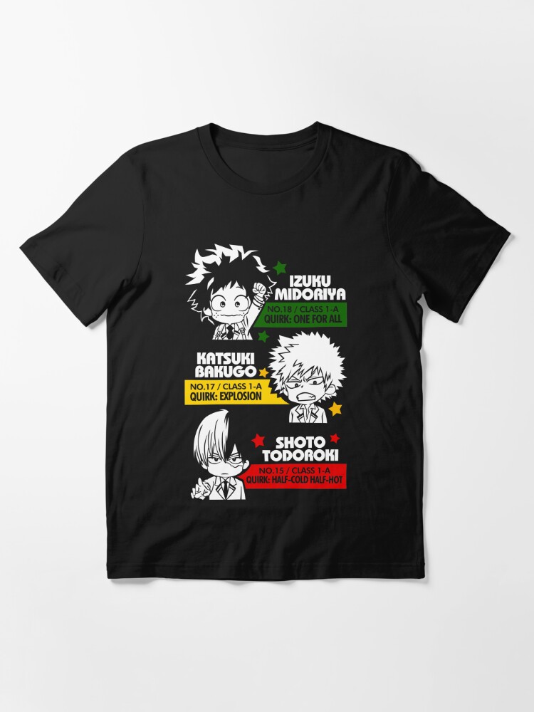 todoroki t shirt