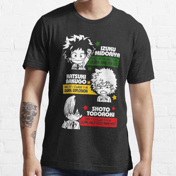Deku, Kachan, and Todoroki Essential T-Shirt