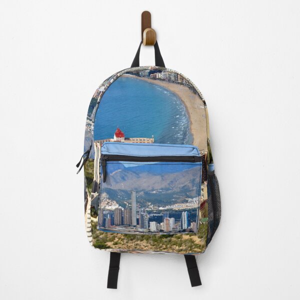 Item preview, Benidorm Skyline Cityscape Costa Blanca Spain designed and sold by AndyEvansPhotos.