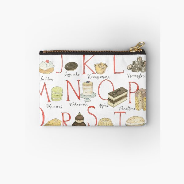 Item preview, The cake alphabet designed and sold by alisonsadler.