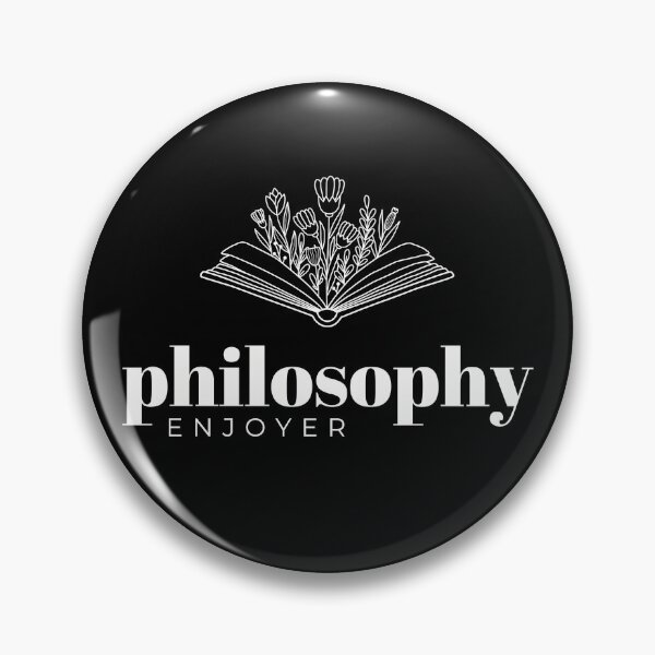 Item preview, Philosophy Enjoyer | Philosophy Books | Philosophy Reader designed and sold by Furia LGBTQ+ Accessories.