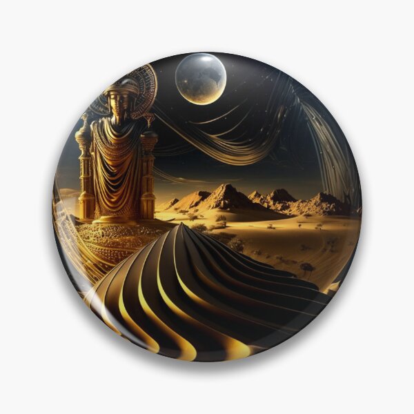 Item preview, Dark Fantasy Landscape, Ancient Oracle designed and sold by Fantasy Masterpiece.