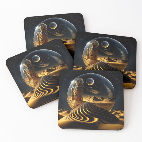 Item preview, Dark Fantasy Landscape, Ancient Oracle designed and sold by Fantasy Masterpiece.