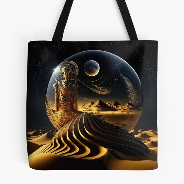 Item preview, Dark Fantasy Landscape, Ancient Oracle designed and sold by Fantasy Masterpiece.