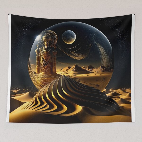 Item preview, Dark Fantasy Landscape, Ancient Oracle designed and sold by Fantasy Masterpiece.