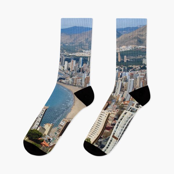 Item preview, Benidorm Skyline Cityscape Costa Blanca Spain designed and sold by AndyEvansPhotos.