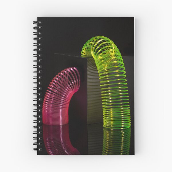 Item preview, Neon Slinkys on Black designed and sold by KRBailey.