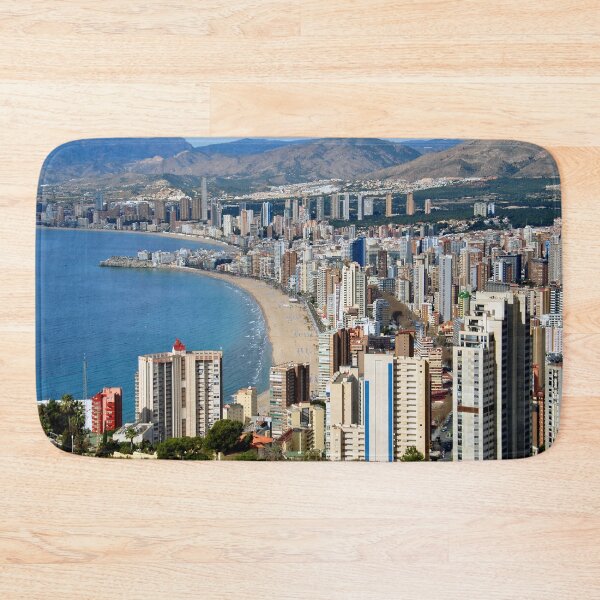 Item preview, Benidorm Skyline Cityscape Costa Blanca Spain designed and sold by AndyEvansPhotos.