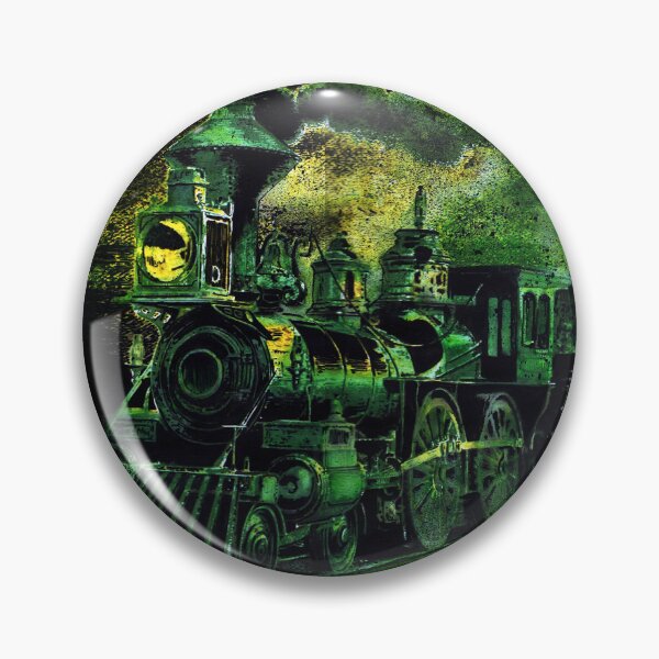 Item preview, Ghost train designed and sold by craftycatuk.