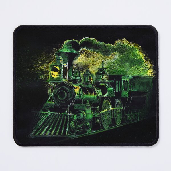 Item preview, Ghost train designed and sold by craftycatuk.