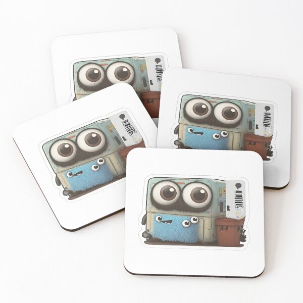 Item preview, Cubot! Cute mini robot designed and sold by 71shoppers.