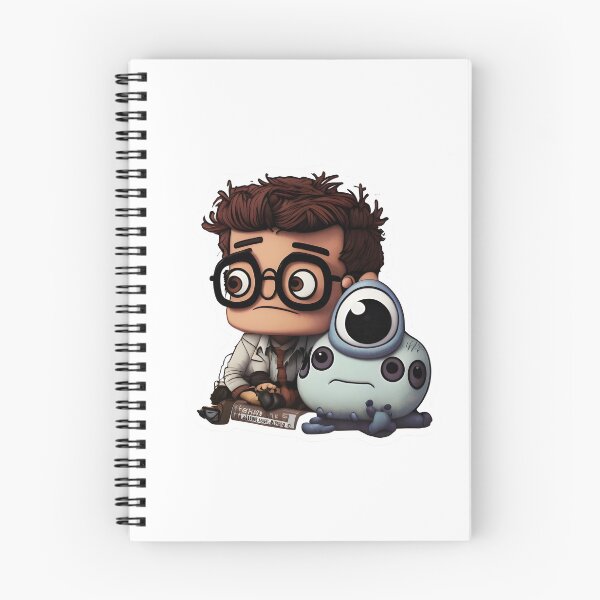 Item preview, Timmy and Bobo - ilustrated kid with his friend Bobo designed and sold by 71shoppers.