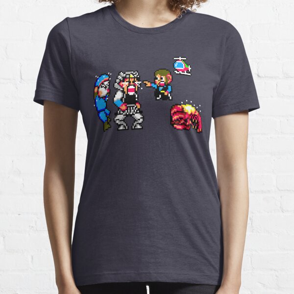Alex kidd in Shinobi World - Boss Fight 2 T-shirt essentiel