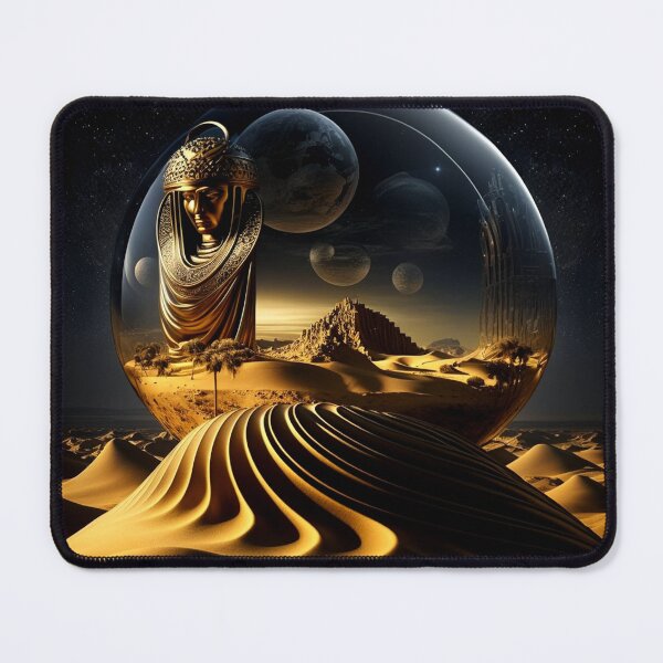 Item preview, Dark Fantasy Landscape, Ancient Seer designed and sold by Fantasy Masterpiece.
