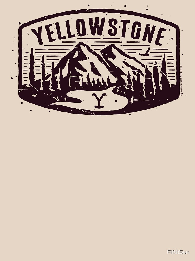 Discover YStone Distressed Vintage Mountain Buckle  | Essential T-Shirt 