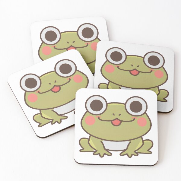 Item preview, Cute Kawaii Simple Cartoon Frog designed and sold by Giggl'n Gopher.
