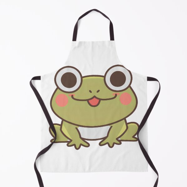 Item preview, Cute Kawaii Simple Cartoon Frog designed and sold by Giggl'n Gopher.