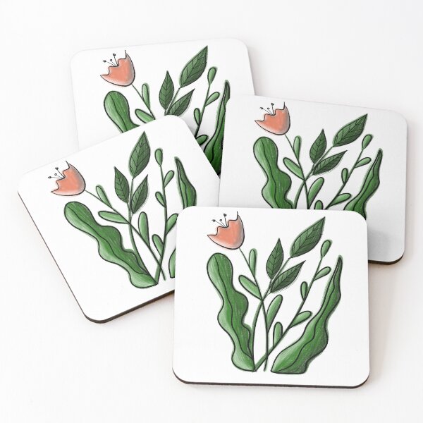 Item preview, Doodle flowers designed and sold by Maria Monid.