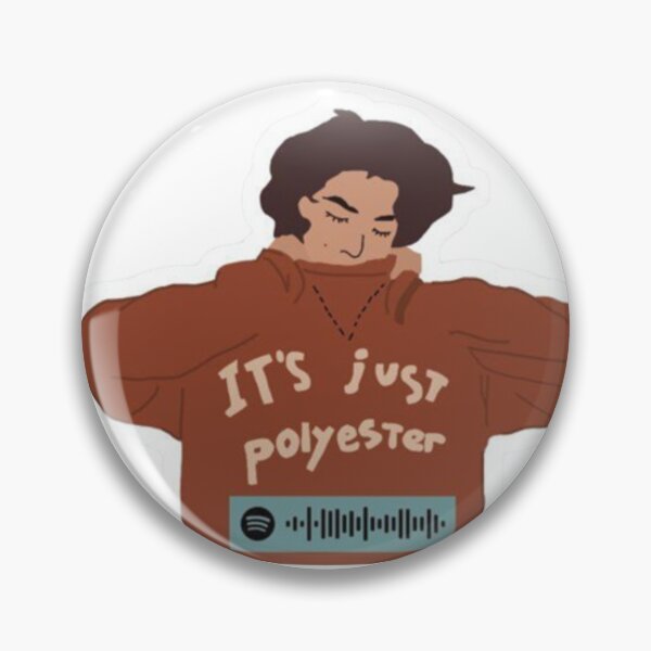 Item preview, It's just polyester designed and sold by Justforyou9.