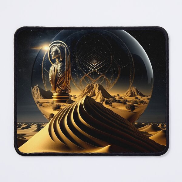 Item preview, Dark Fantasy Landscape, Ancient Queen designed and sold by Fantasy Masterpiece.