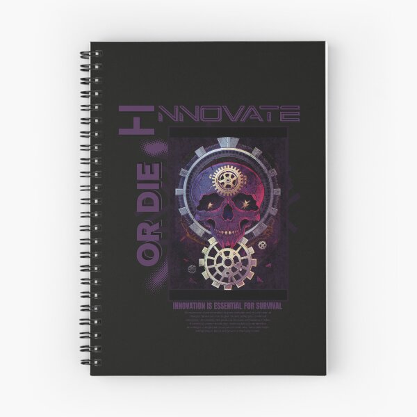Item preview, Innovate or Die designed and sold by Depressed-Bunny.