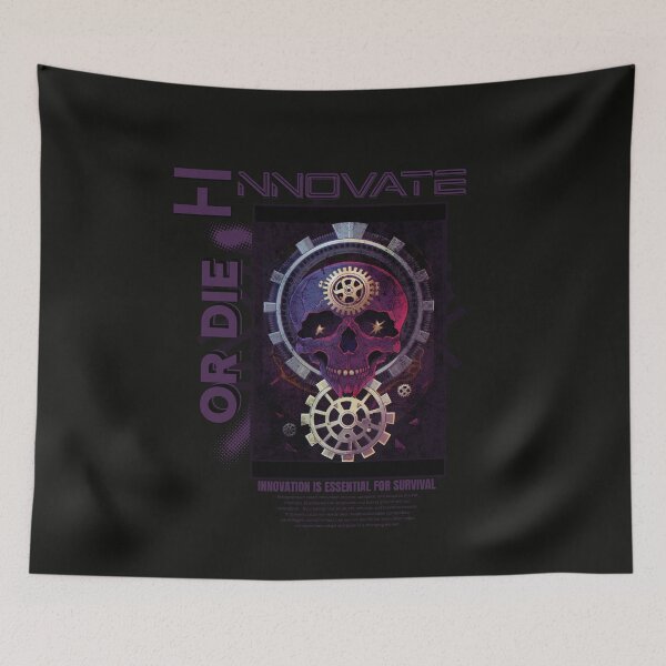 Item preview, Innovate or Die designed and sold by Depressed-Bunny.