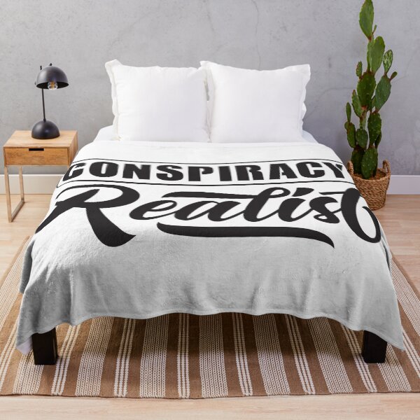 Item preview, Conspiracy Realist designed and sold by CatsCrew.