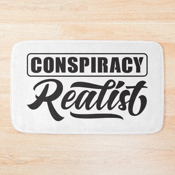 Item preview, Conspiracy Realist designed and sold by CatsCrew.