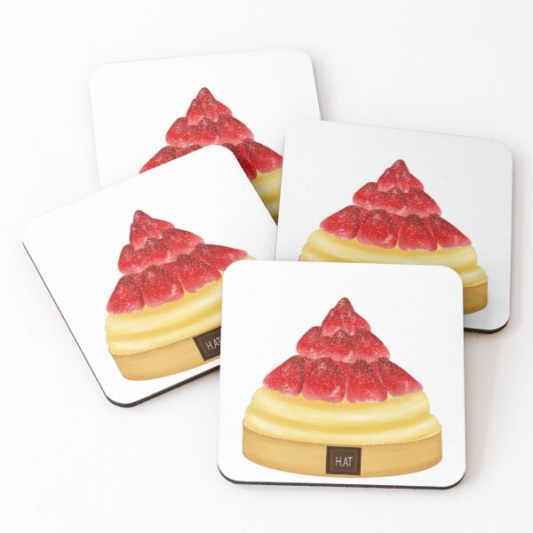 Item preview, French pastry Strawberry tartlet  designed and sold by ThouArtHow.