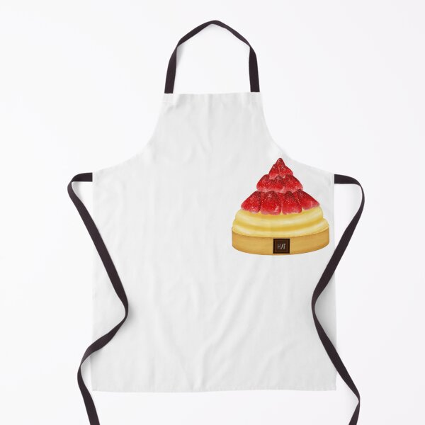 Item preview, French pastry Strawberry tartlet designed and sold by ThouArtHow.