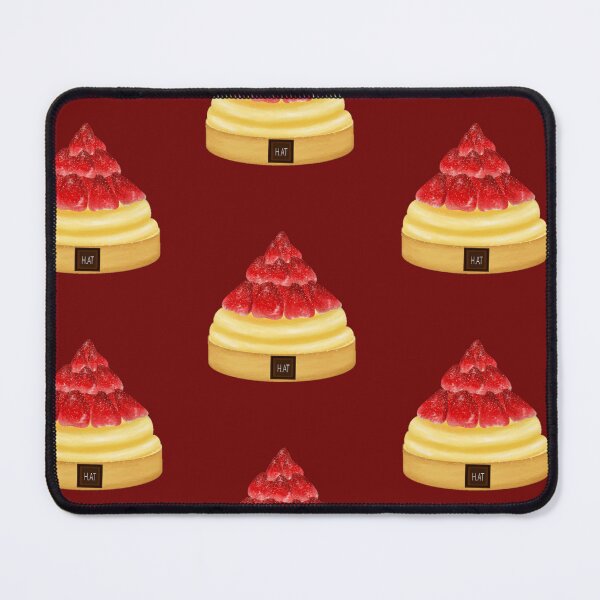 Item preview, French pastry Strawberry tartlet  designed and sold by ThouArtHow.
