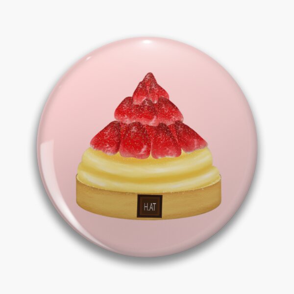 Item preview, French pastry Strawberry tartlet  designed and sold by ThouArtHow.