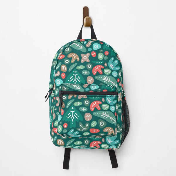 Item preview, Flat seamless pattern with bundle natural shapes designed and sold by Nattalu.