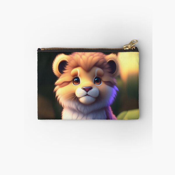 Item preview, Fluffy Dangerous Adorable Lion Kid designed and sold by ChibiMavis.