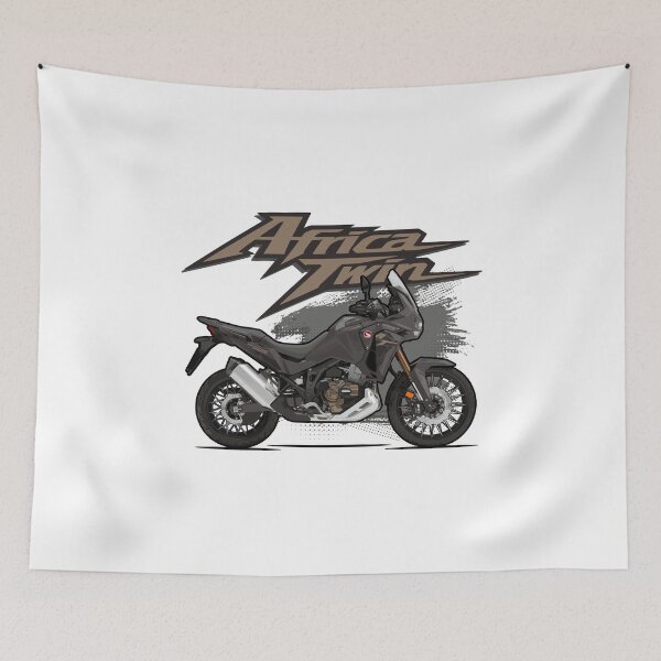Item preview, Africa Twin 1100 - Black designed and sold by Tomislav Lozić.
