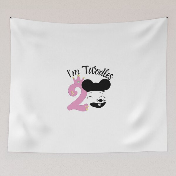 Item preview, I’m Twodles designed and sold by style4u ⭐⭐⭐⭐⭐(17K).