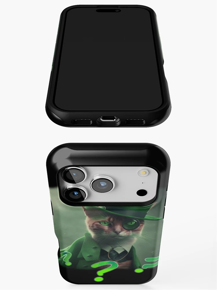 Thumbnail 3 of 4, iPhone Case, Cat Riddler designed and sold by ShopWithDreams.