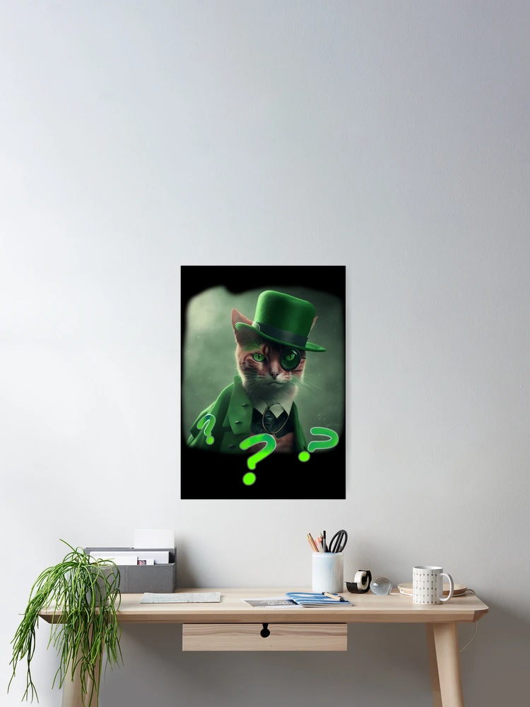 Thumbnail 2 of 3, Poster, Cat Riddler designed and sold by ShopWithDreams.