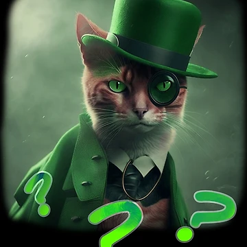 Artwork thumbnail, Cat Riddler by ShopWithDreams