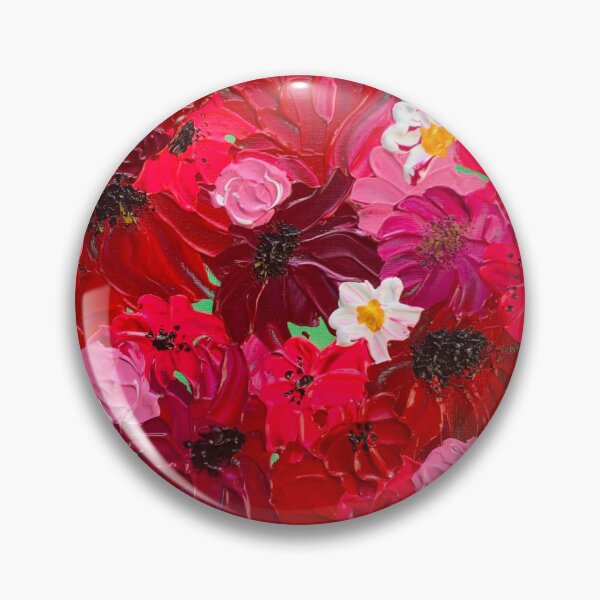 Item preview, Pallet Knife Flowers designed and sold by hmdturner.